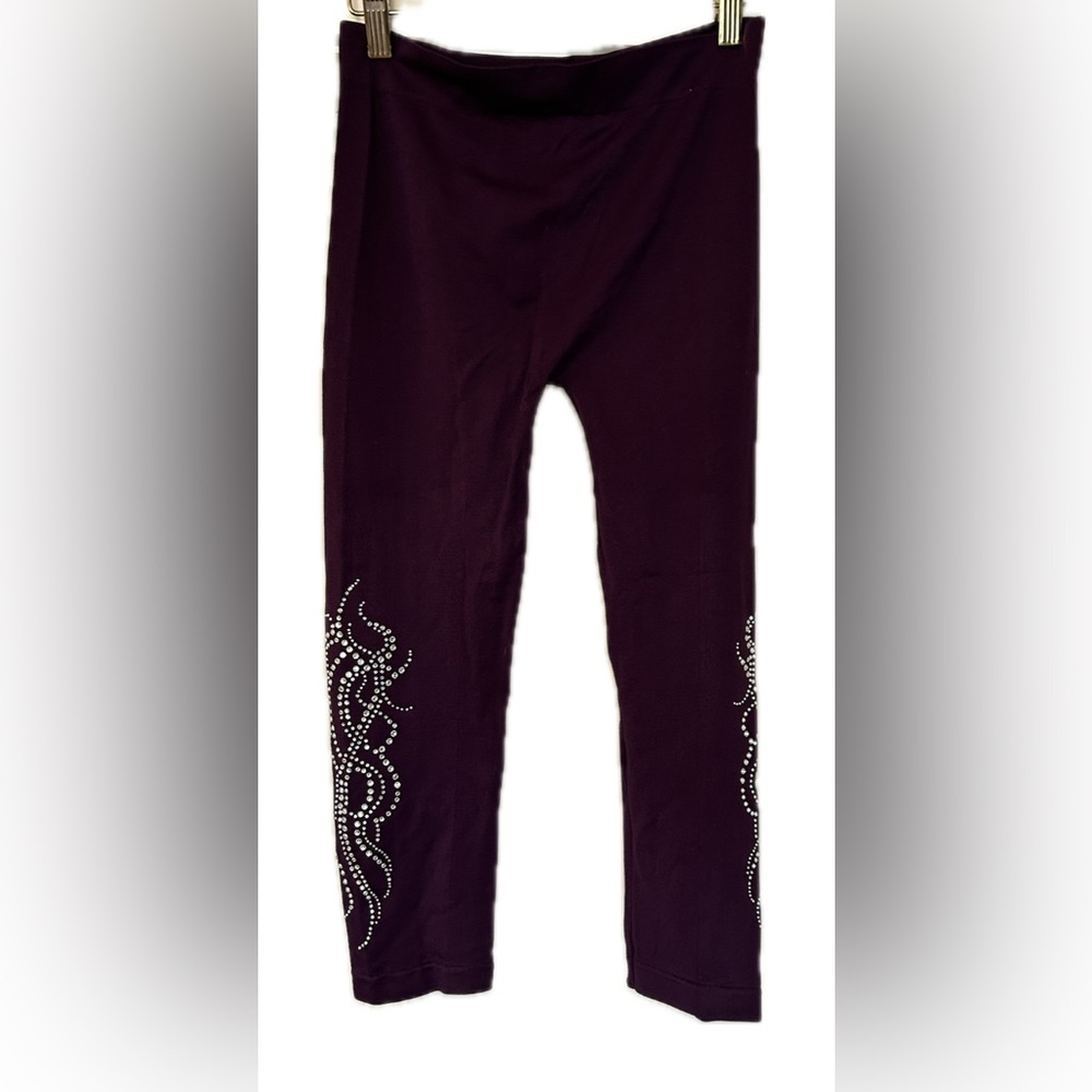 Mopas Rhinestone Leggings. Size S.